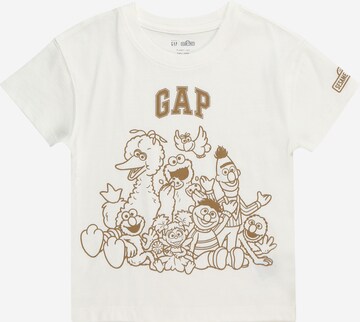 GAP Shirts i hvid: forside