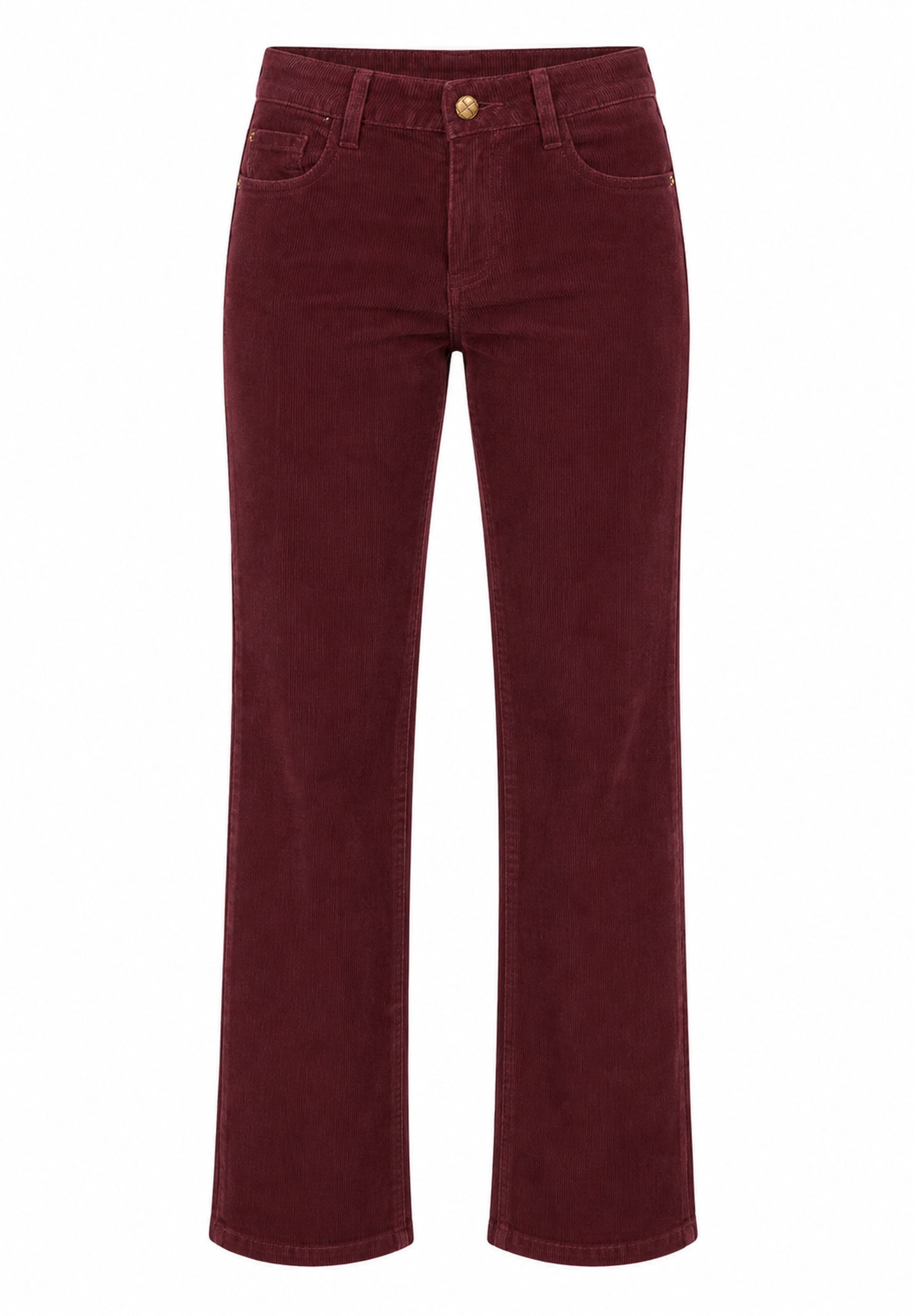 Regular Pantalon Elara en rouge : devant