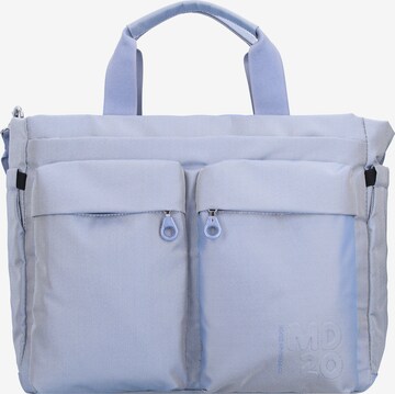 MANDARINA DUCK Diaper Bags in Blue: front
