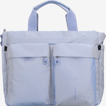 MANDARINA DUCK Wickeltasche in Blau: predná strana