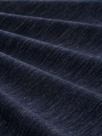 TOM TAILOR Shirt in Blau