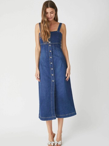co'couture Kleid ' TylerCC Denim ' in Blau
