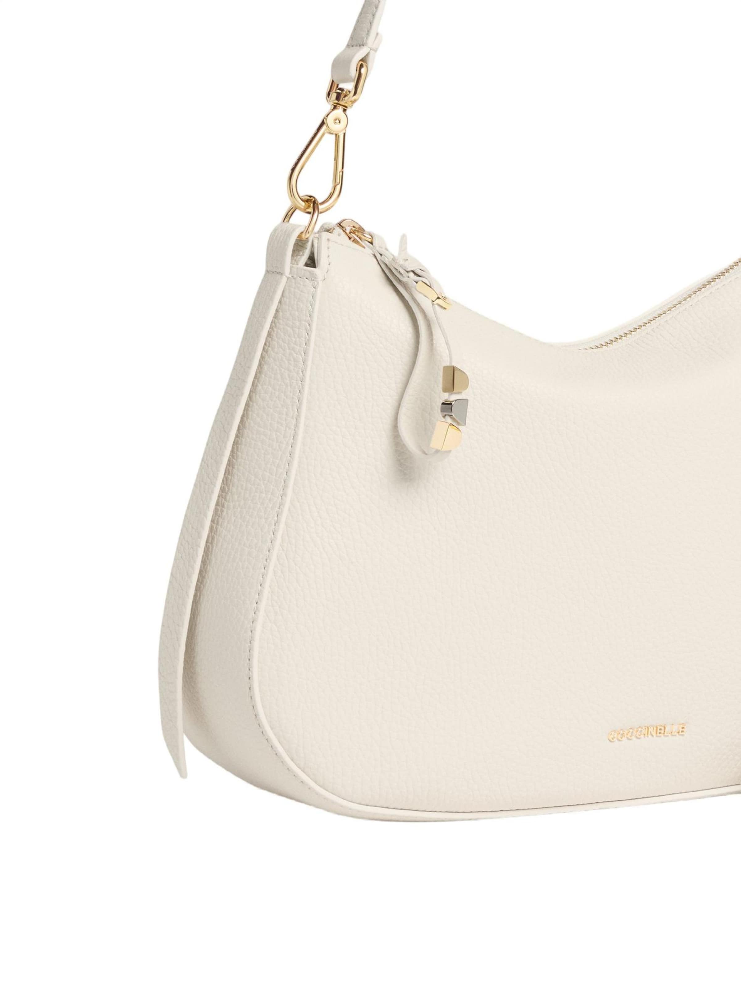 Coccinelle Handbag 'COCCINELLE Nory S26 2' in White