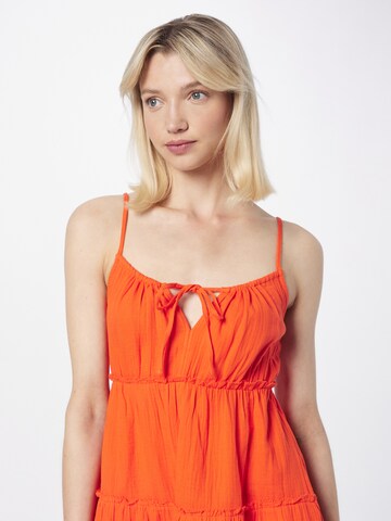 Rochie de vară de la GAP pe portocaliu