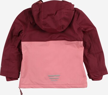 Veste outdoor TROLLKIDS en rose