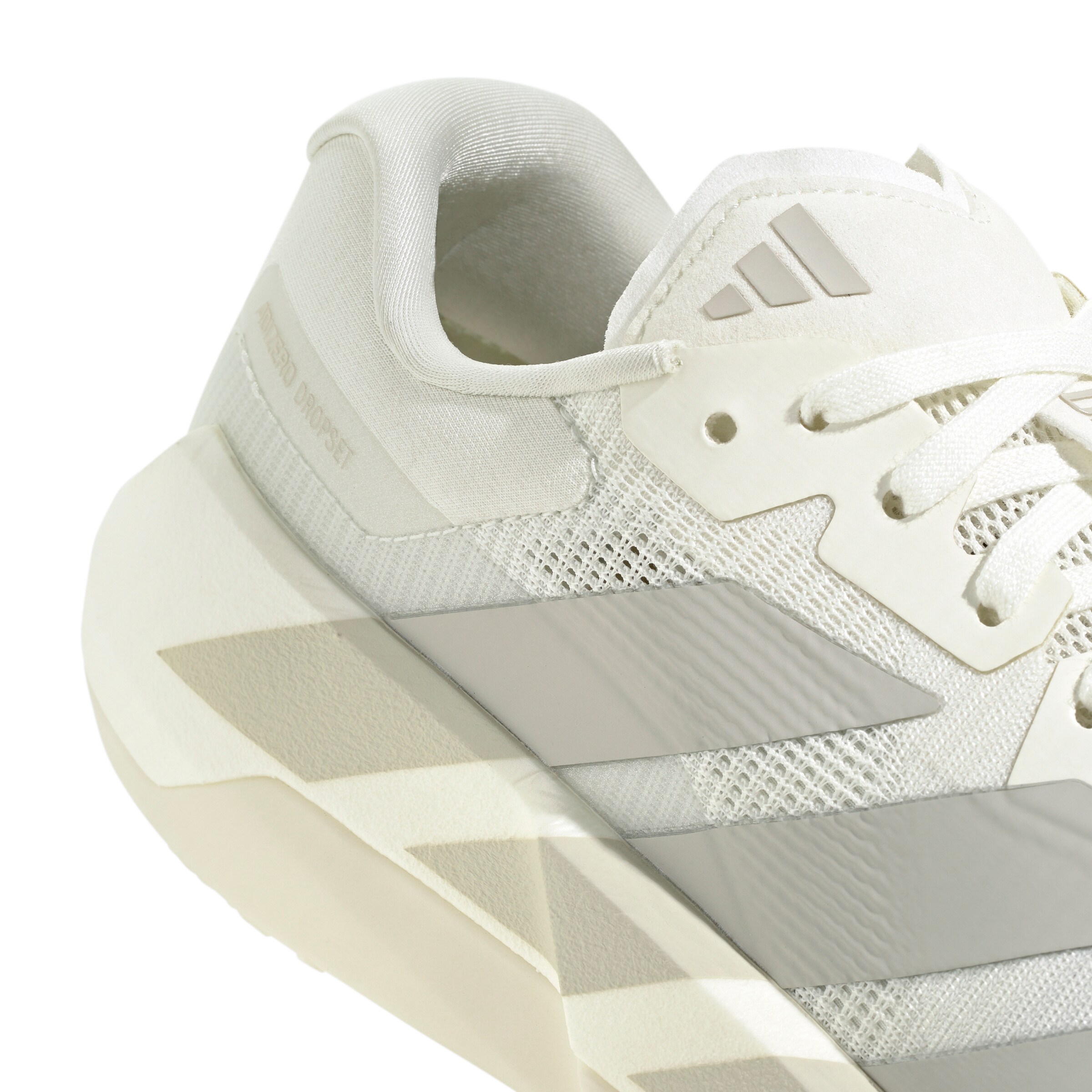Chaussure de sport 'ADIZERO DROPSET PRO' ADIDAS PERFORMANCE en blanc
