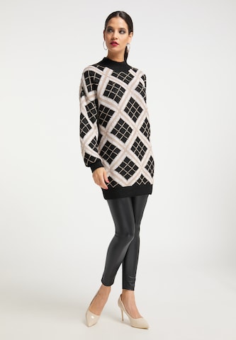 Pull-over faina en noir