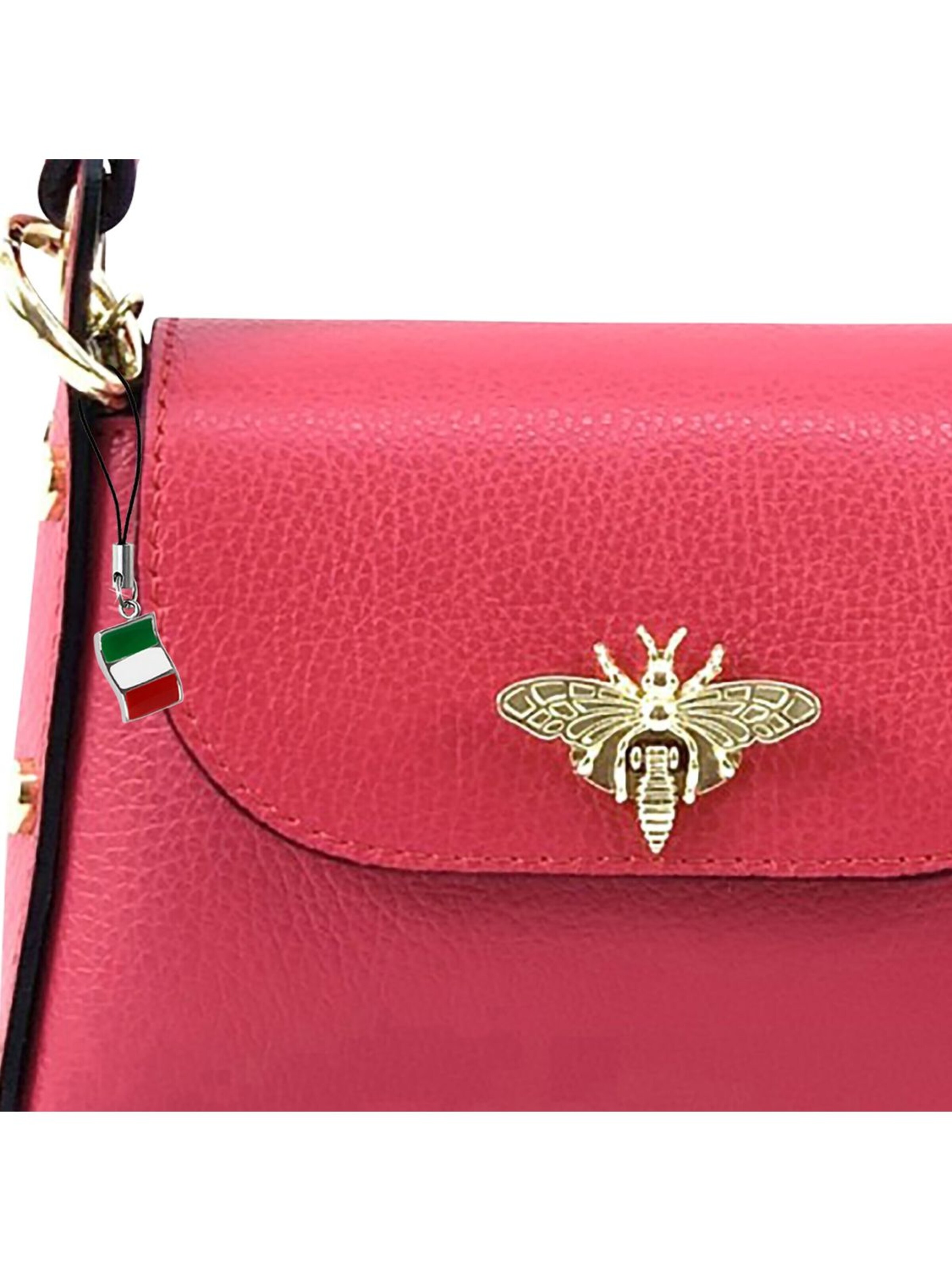 Sac bandoulière Florence en rouge