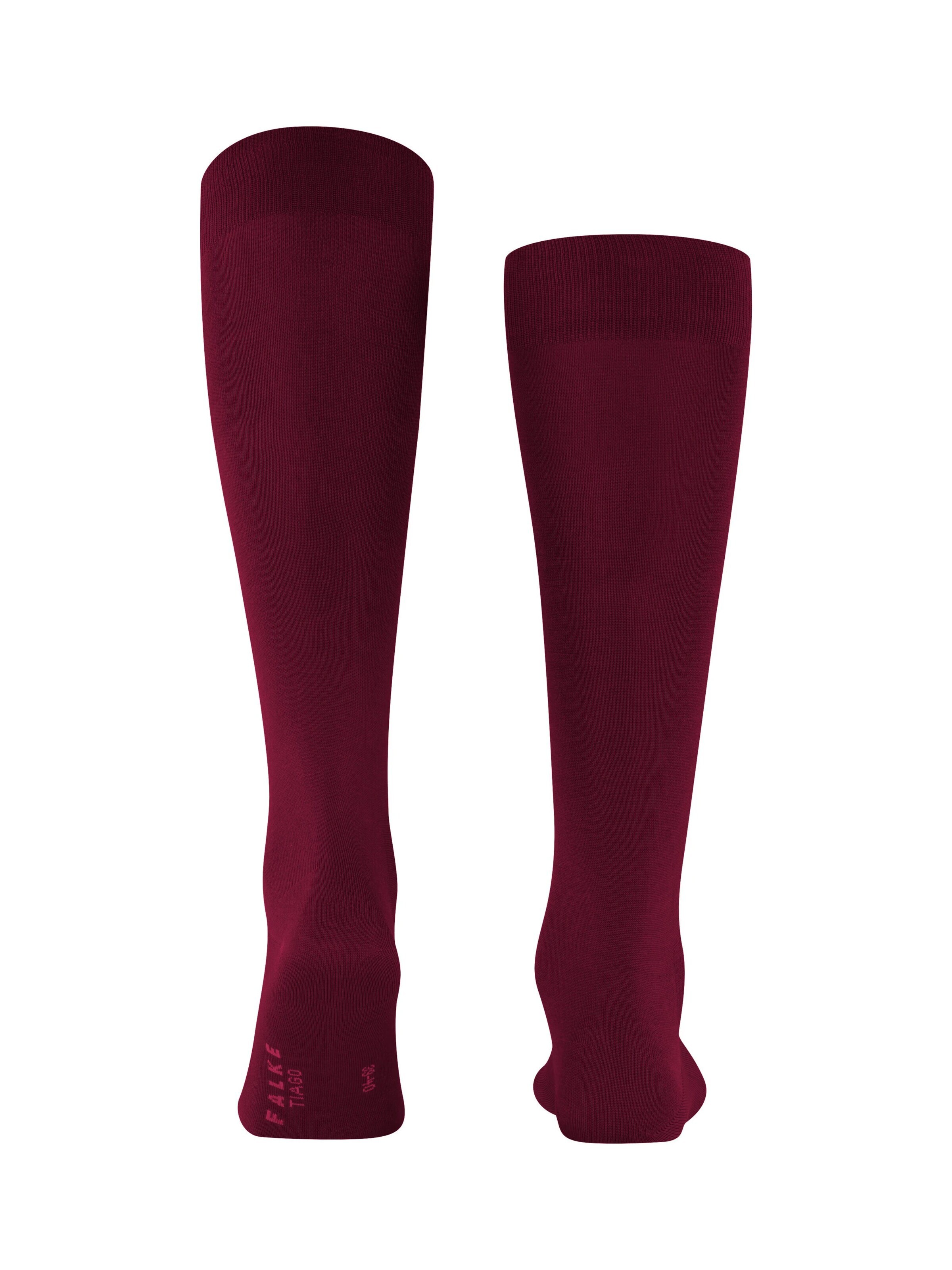 FALKE Knee High Socks 'Tiago' in Red