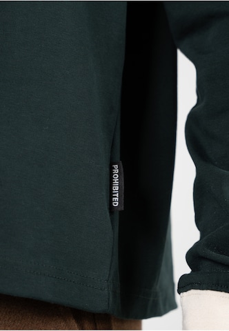 Prohibited Sweater 'Club' in Green