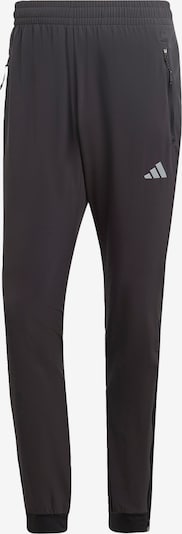 ADIDAS PERFORMANCE Pantalon de sport 'Fast Tko' en gris clair / noir, Vue avec produit