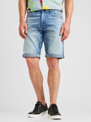 G-Star RAW Loosefit Shorts 'Mosa' in Blau: predná strana