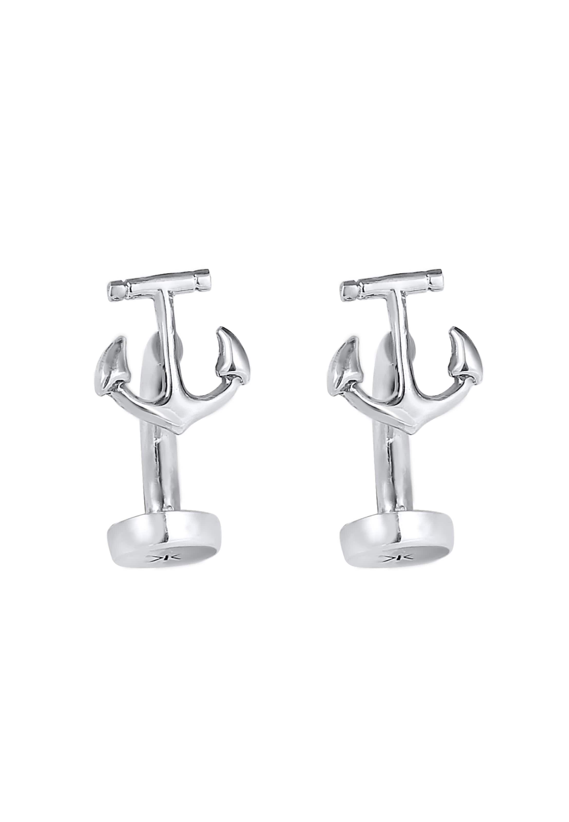 KUZZOI - Botões de punho em prata