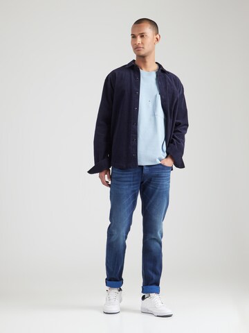 SCOTCH & SODA Футболка 'Seasonal Core' в Синий