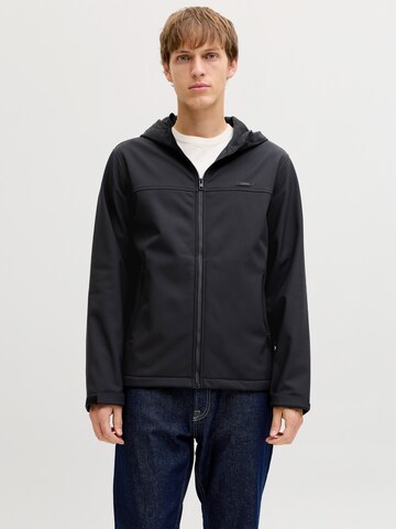 Geacă de primăvară-toamnă 'JREBZONE' de la JJ Rebel pe negru: față