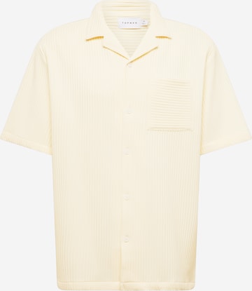 TOPMAN Рубашка в Бежевый: спереди