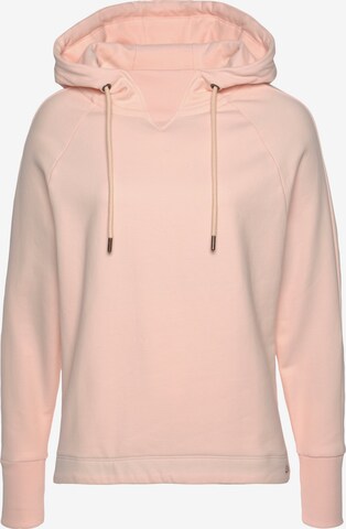 VENICE BEACH Sweatshirt in Pink: front