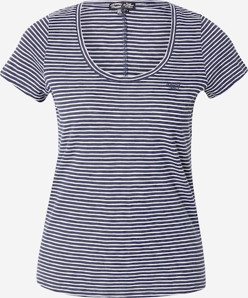 Superdry Shirt in Blue: front
