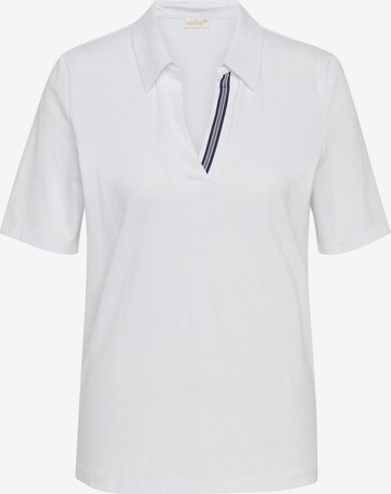 Goldner Shirt in White: front