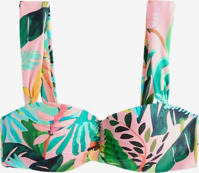 Bikinio viršutinė dalis iš Next, spalva – turkio spalva / žalia / rožių spalva / juoda, Prekių apžvalga