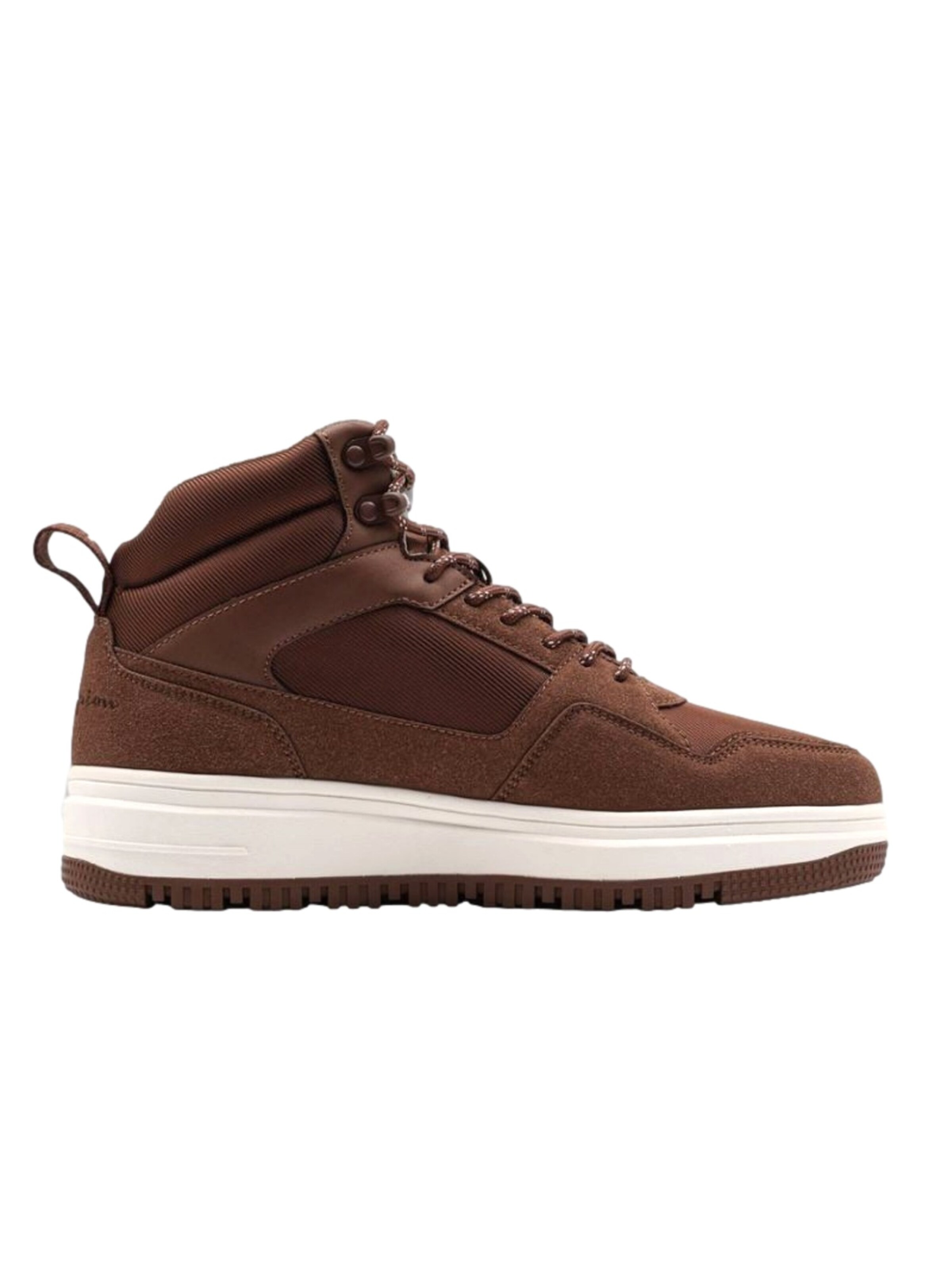 Baskets hautes 'RD18 UTILITY MID' Champion Authentic Athletic Apparel en marron
