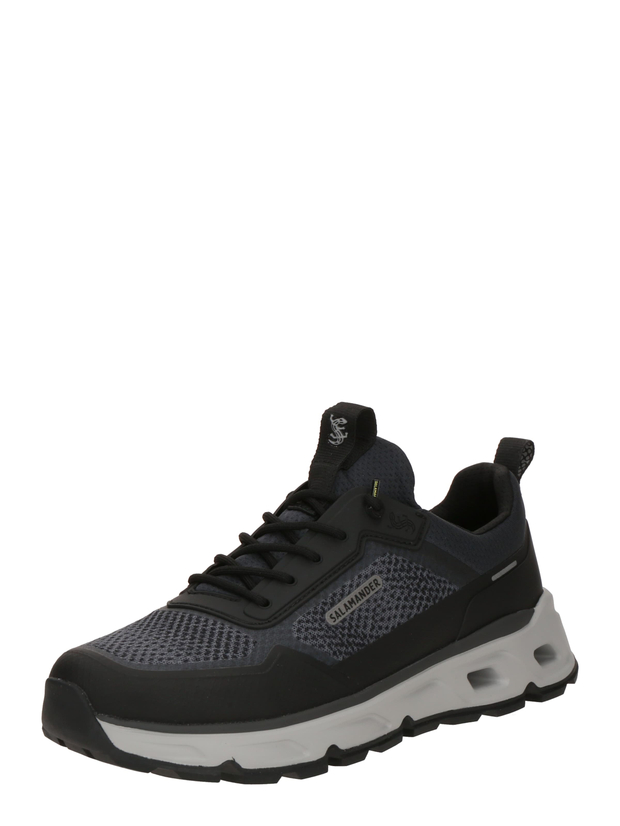 SALAMANDERNiske tenisice - crna boja: prednji dio