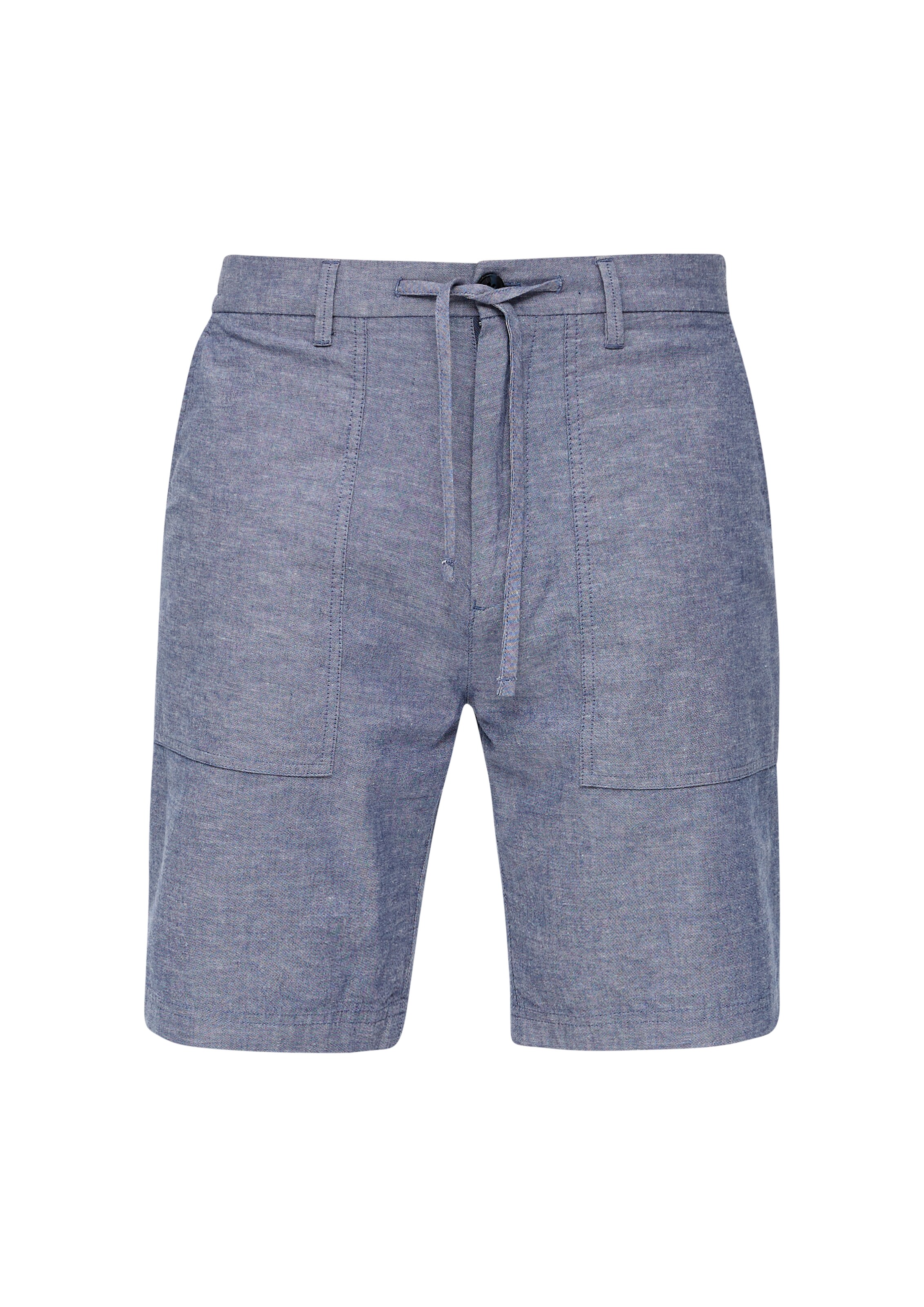 s.Oliver Normalny krój Chinosy w kolorze szary: przód