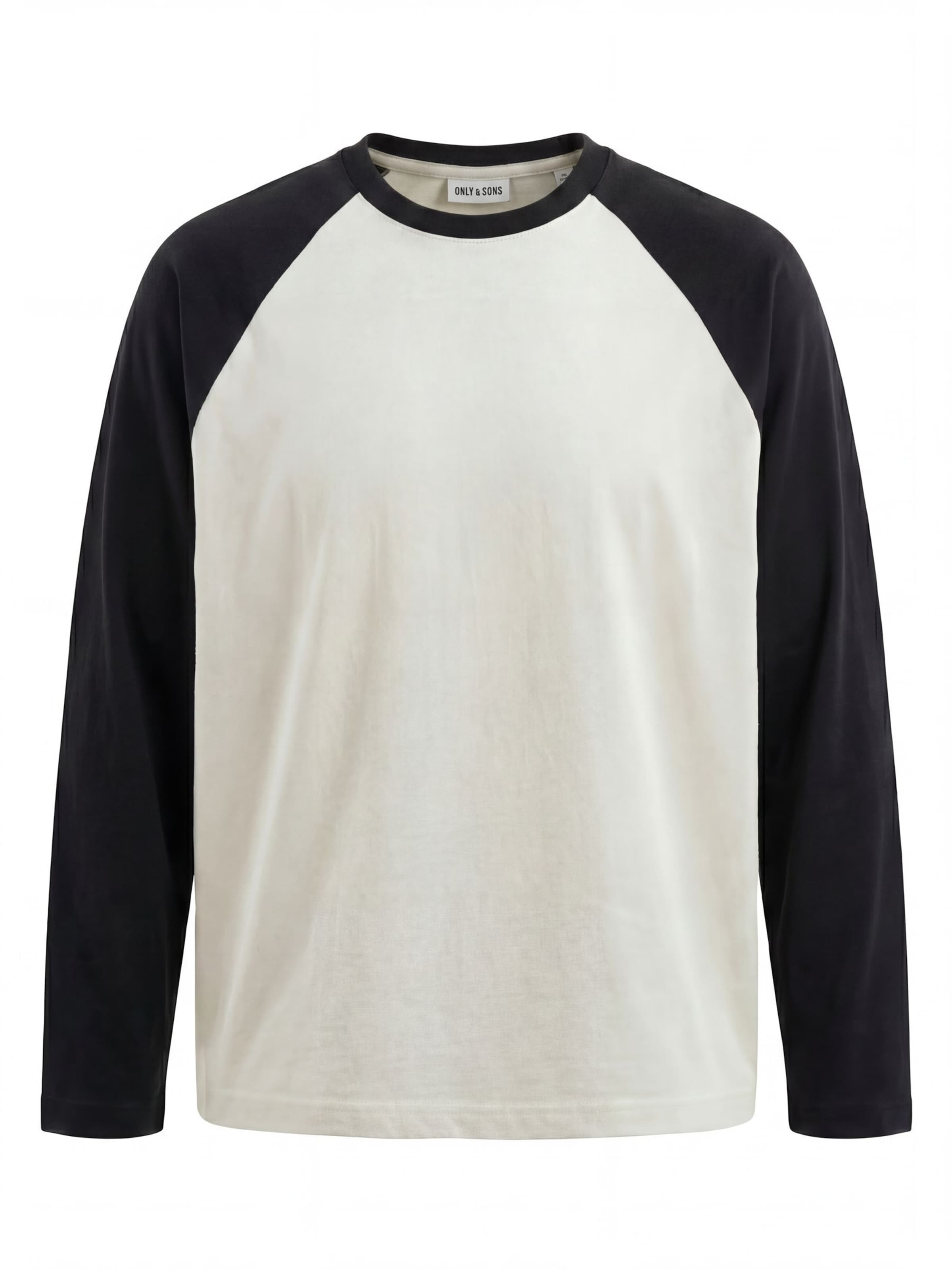 T-Shirt 'ONSHeaton' Only & Sons en blanc : devant