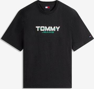 Tommy Jeans T-Shirt '90S' in Schwarz: Vorderseite
