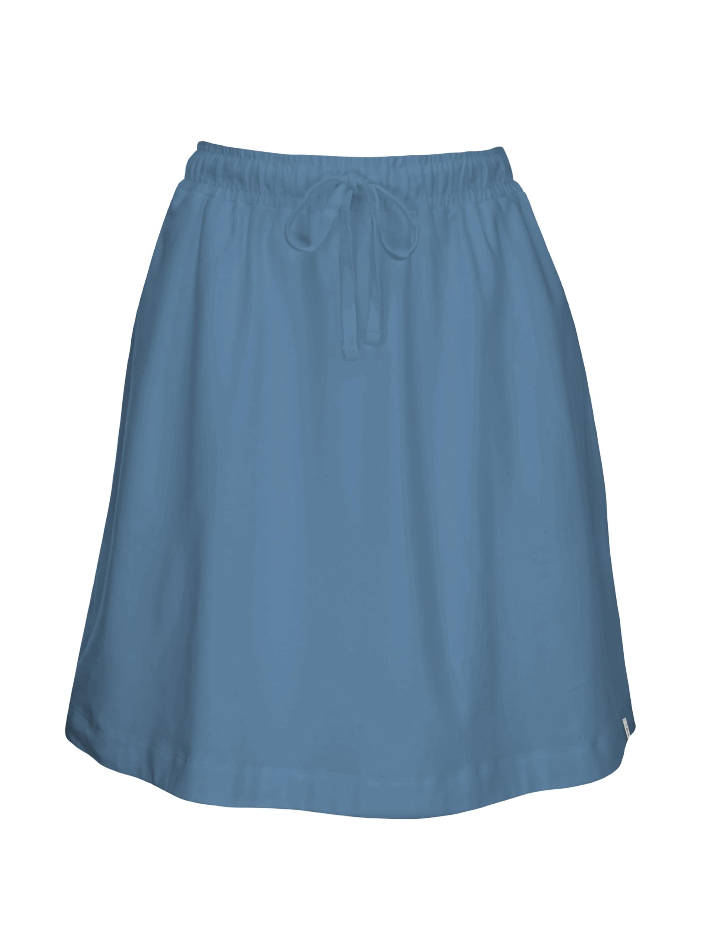 VIVID Sukňa - Modrá: predná strana