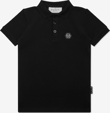 Philipp Plein - Camiseta 'Teddy' en negro: frente