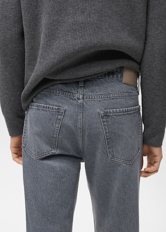 MANGO MAN Regular Jeans 'Moby' in Grey