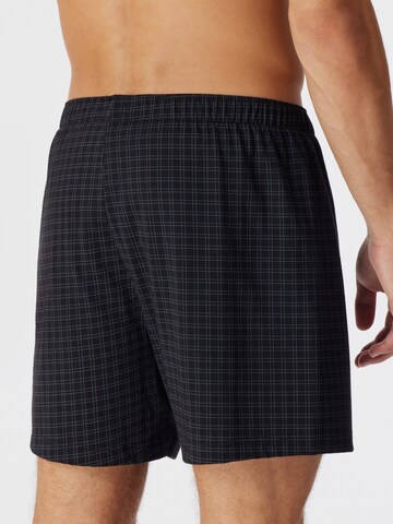 Boxers ' Cotton Casuals ' SCHIESSER en noir