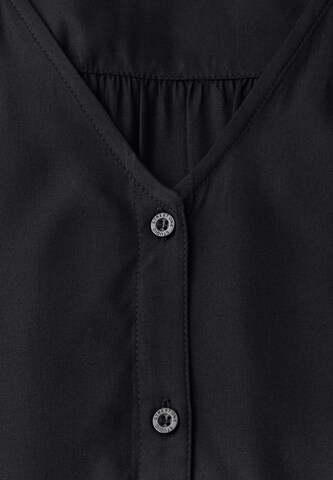 Street One Studio Bluse in Schwarz