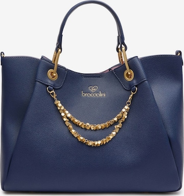 Braccialini Handtasche 'Amy' in Blau: Vorderseite