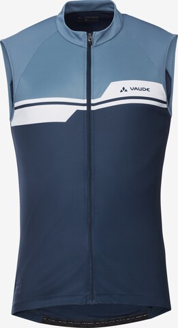 VAUDE Sportbodywarmer 'Posta' in Blauw: voorkant