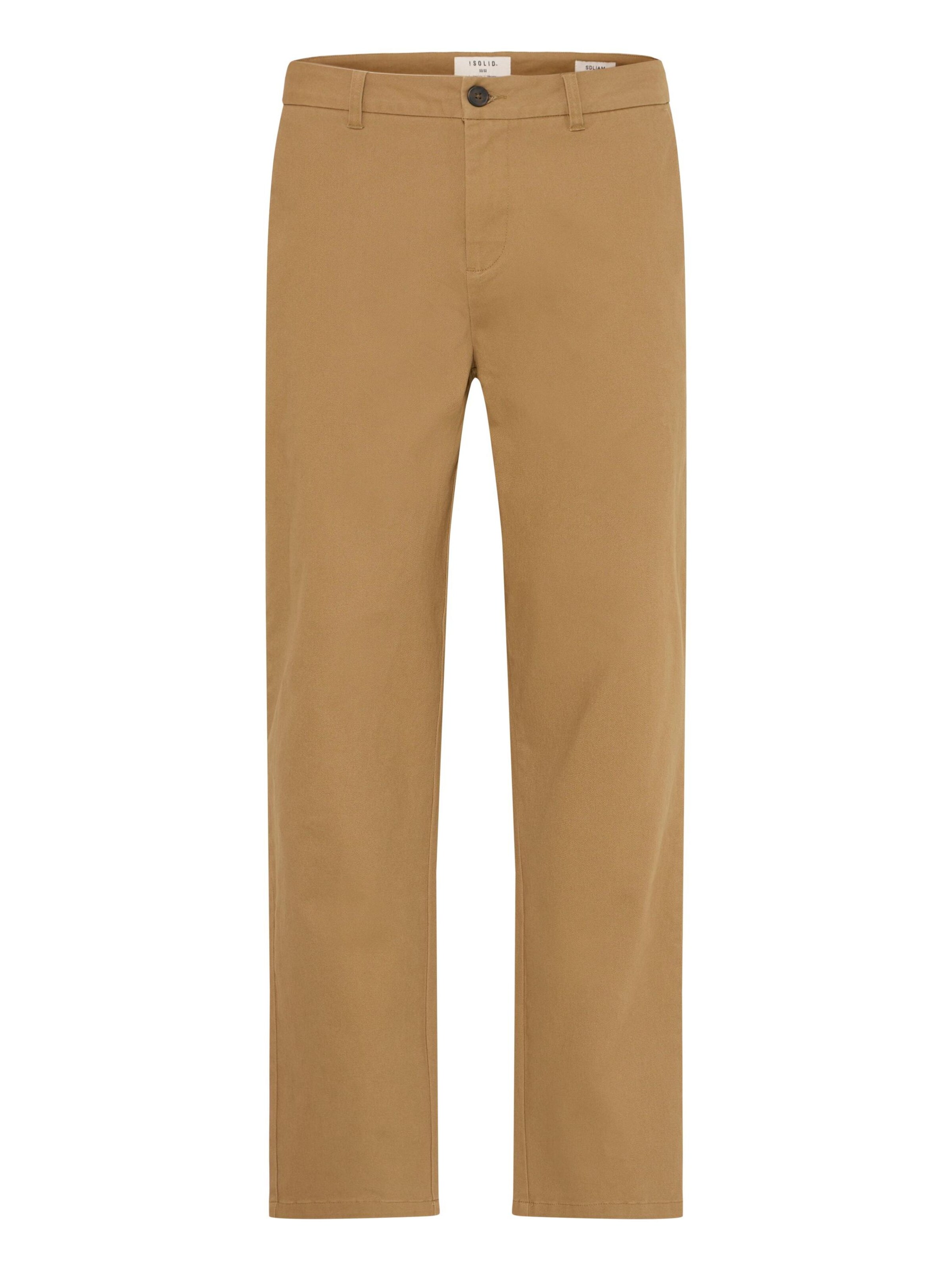 regular Pantaloni chino ' SDTATE ' di !Solid in marrone: frontale