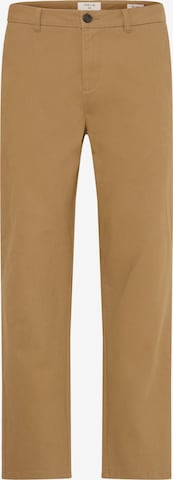 Pantaloni chino ' SDTATE ' di !Solid in marrone: frontale