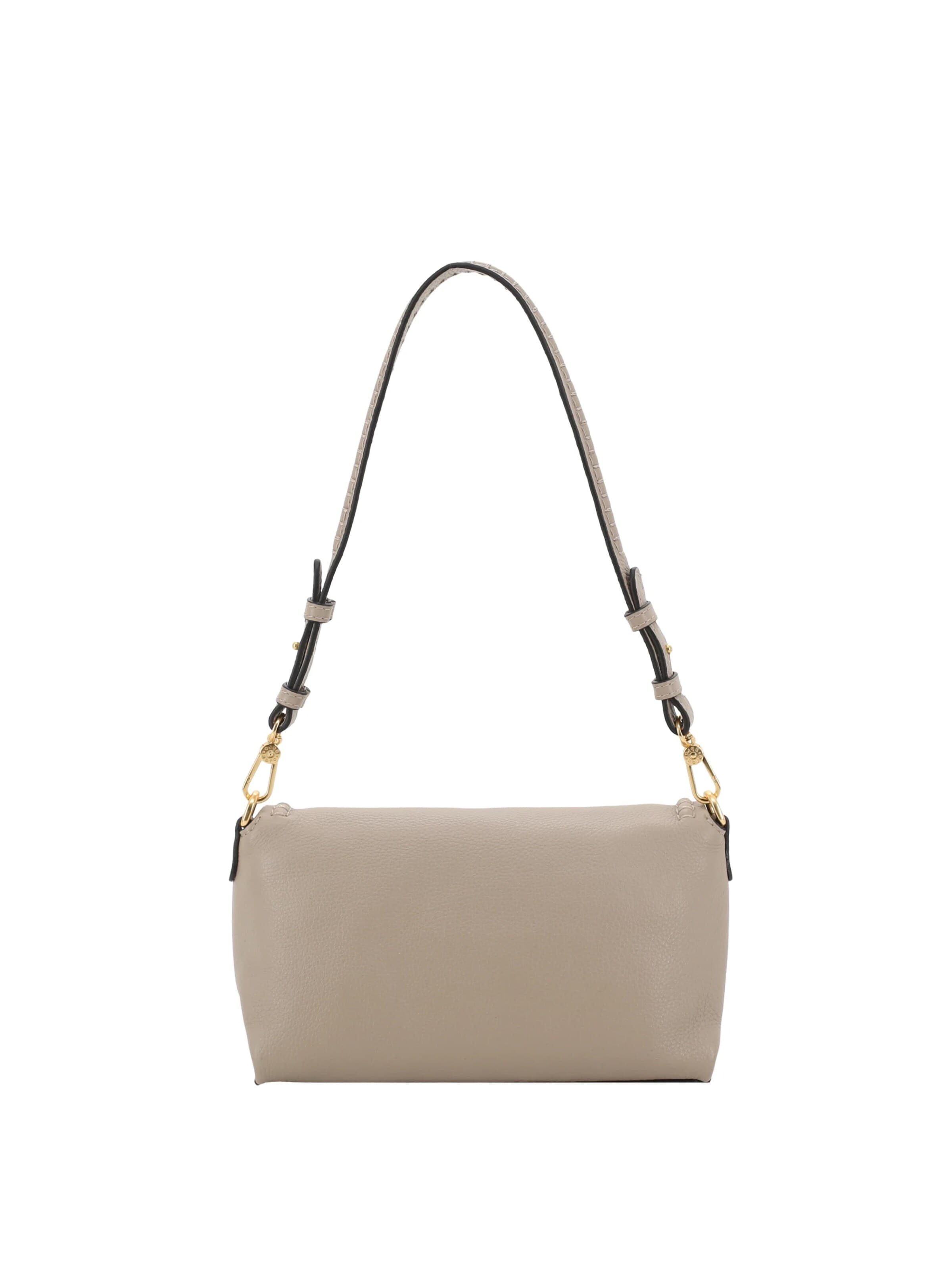 ABRO Schultertasche 'SIGNATURE'‌‌‌‌ in Beige