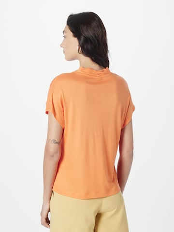 Camicia da donna di s.Oliver BLACK LABEL in arancione