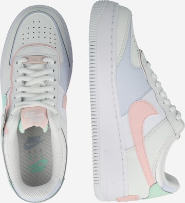 Baskets basses 'AF1 SHADOW' Nike Sportswear en blanc