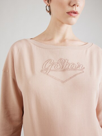 G-Star RAW Sweatshirt in Beige