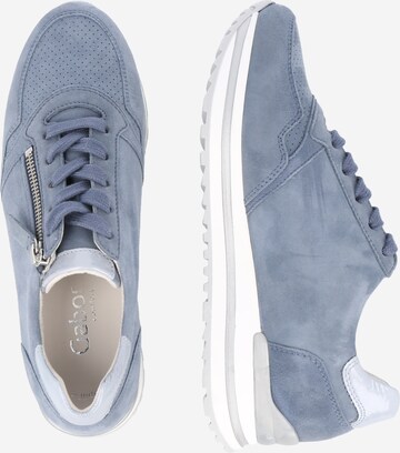 GABOR Sneaker in Blau