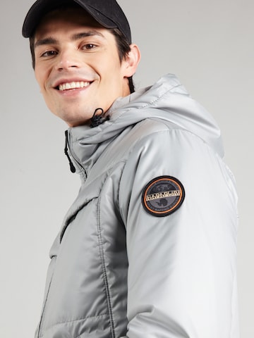NAPAPIJRI Jacke 'A-Sovana' in Grau