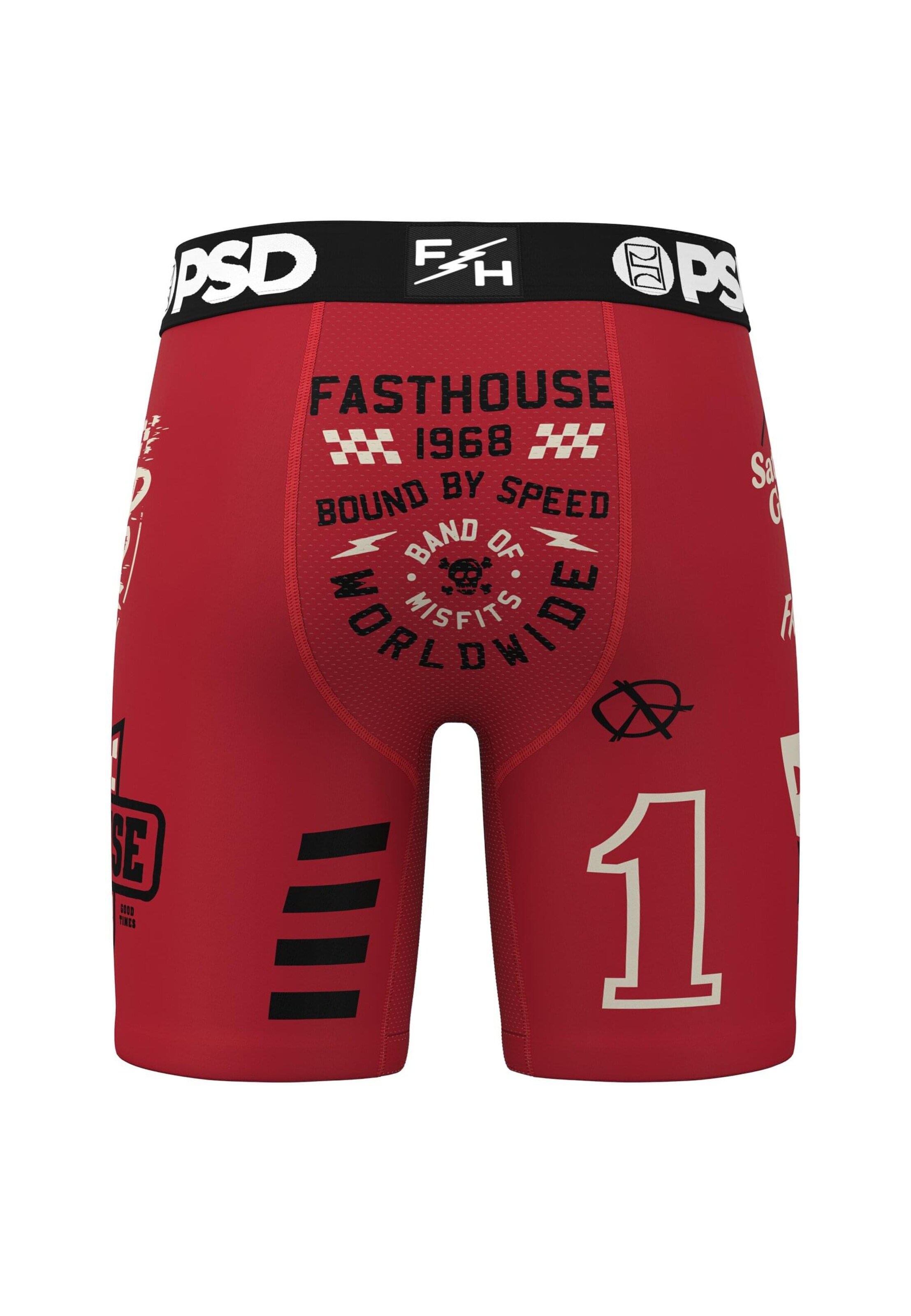 PSD Boxershorts 'FH BOUND BY SPEED' in Gemengde kleuren