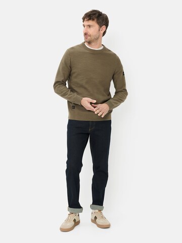 CAMEL ACTIVE Pullover in Grün