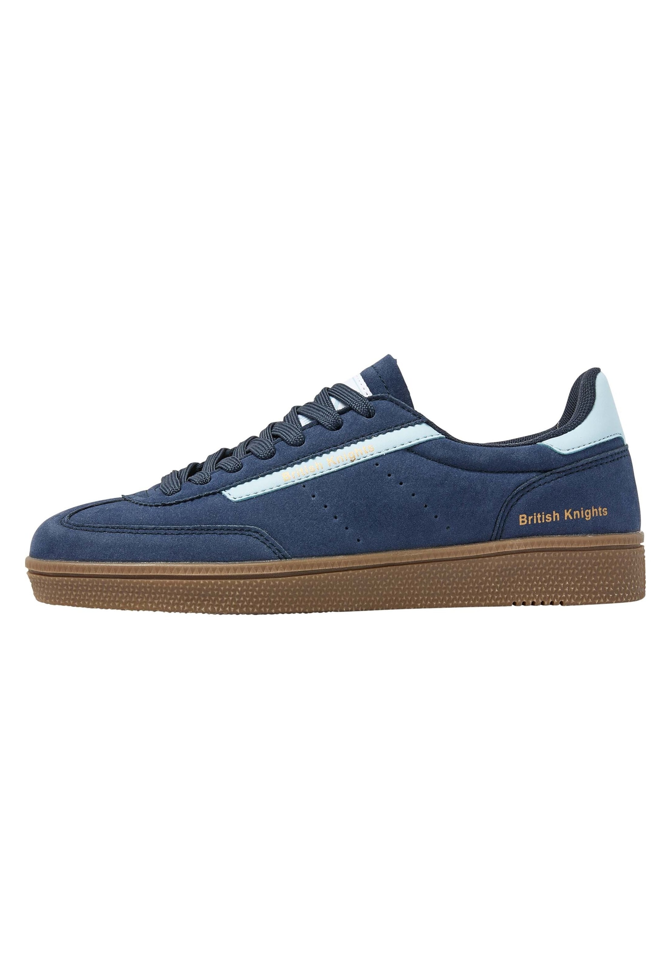 BRITISH KNIGHTS Sneakers laag 'Revival' in Blauw: voorkant