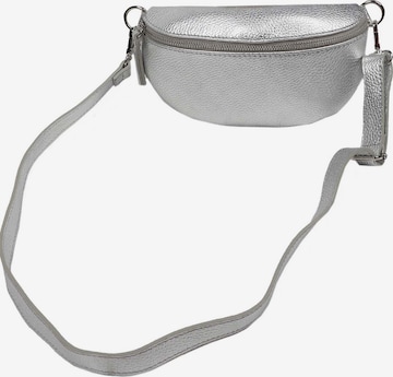 ZwillingsherzPojasna torbica - srebro boja: prednji dio