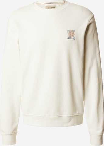 BLEND Sweatshirt i vit: framsida