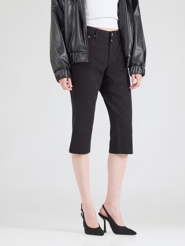 s.Oliver Slimfit Jeans 'Betsy' in Schwarz: Vorderseite